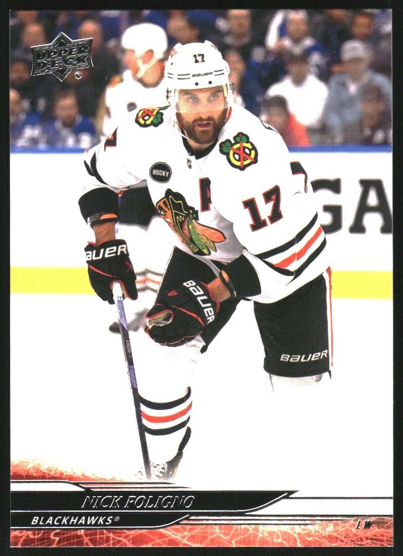 2024 Upper Deck Nick Foligno #43 card