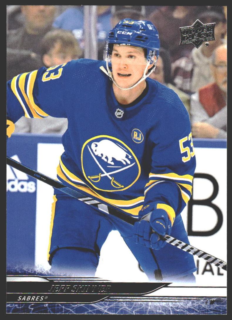 2024 Upper Deck Jeff Skinner #22 card