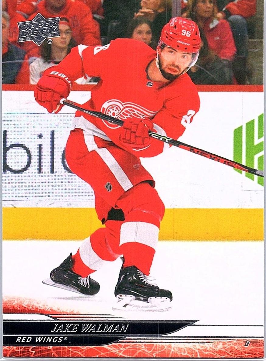 2024 Upper Deck Jake Walman #73 card