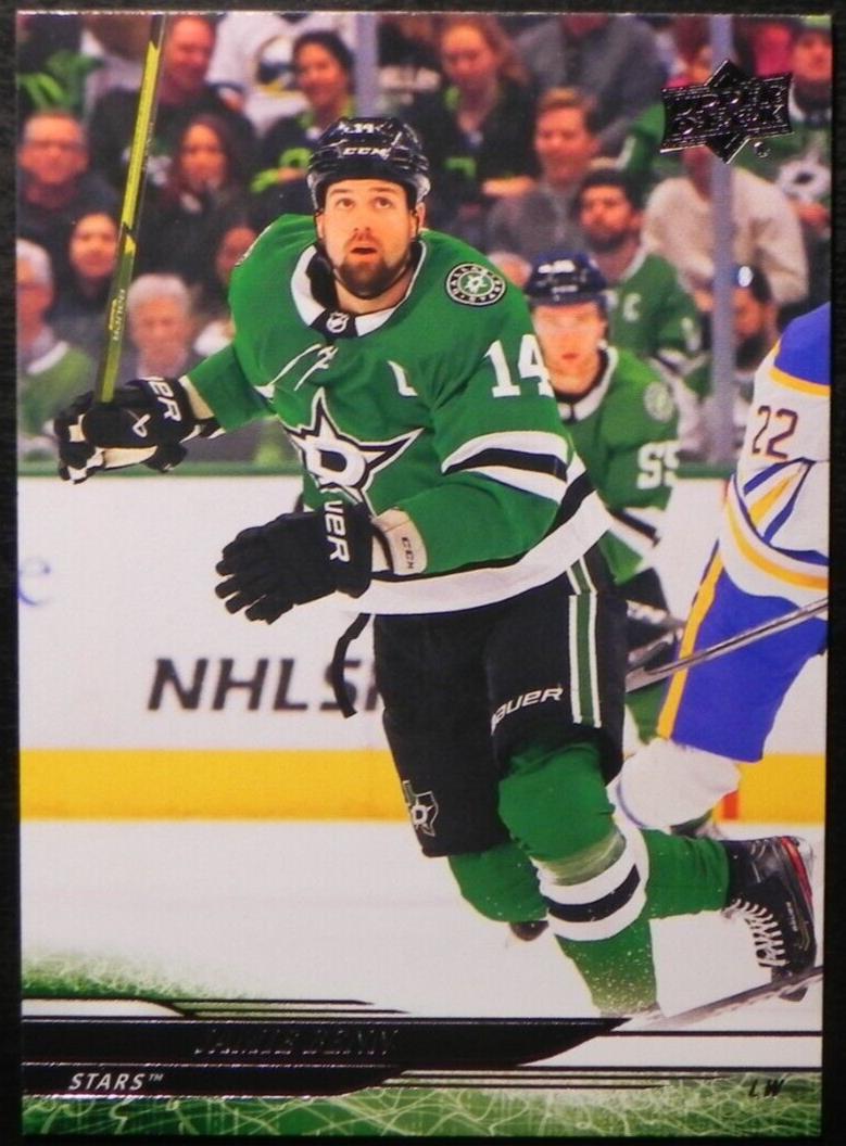 2024 Upper Deck Jamie Benn #64 card