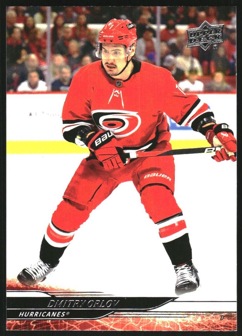 2024 Upper Deck Dmitry Orlov #39 card