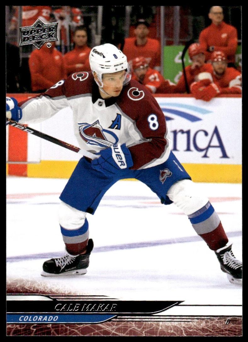 2024 Upper Deck Cale Makar #48 card