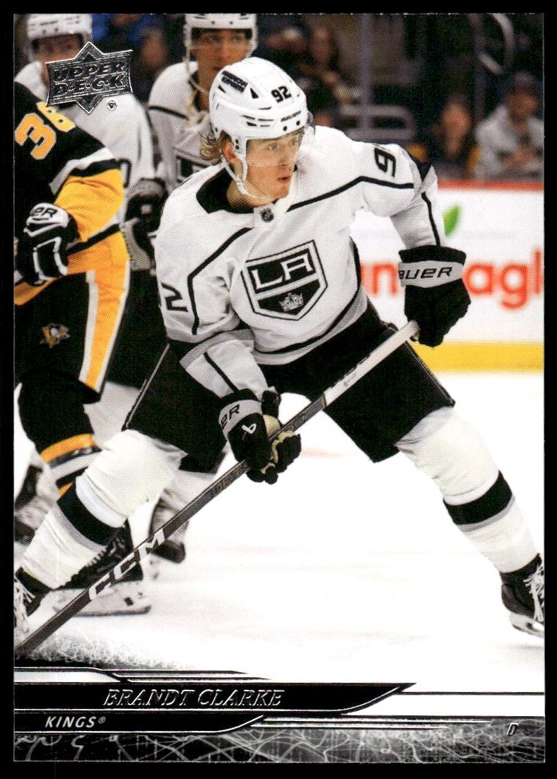 2024 Upper Deck Brandt Clarke #89 card