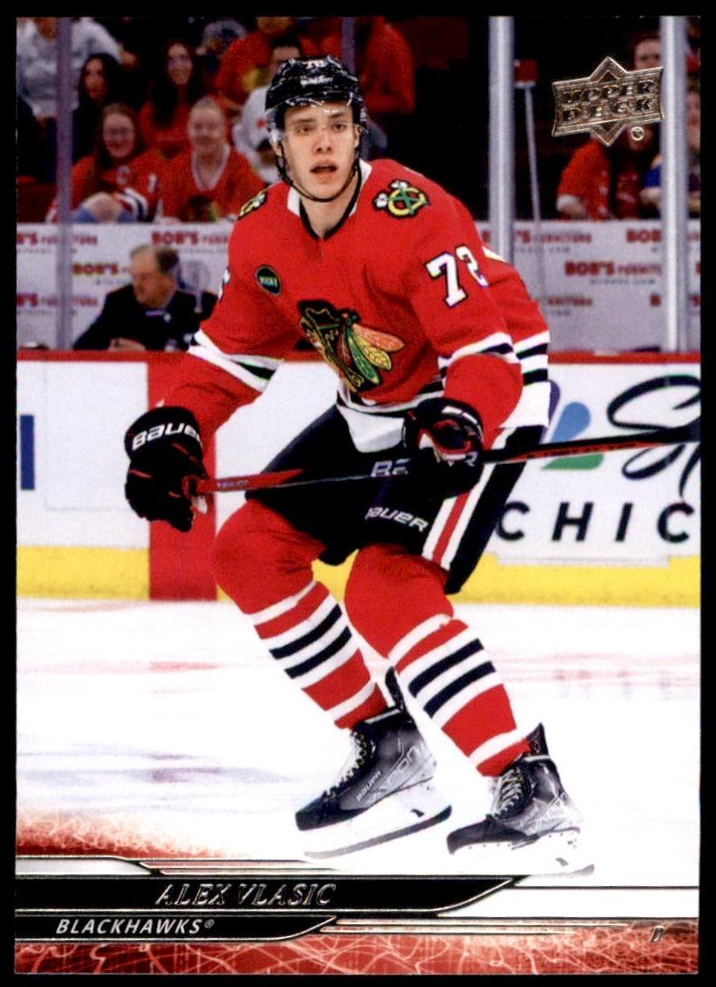 2024 Upper Deck Alex Vlasic #46 card