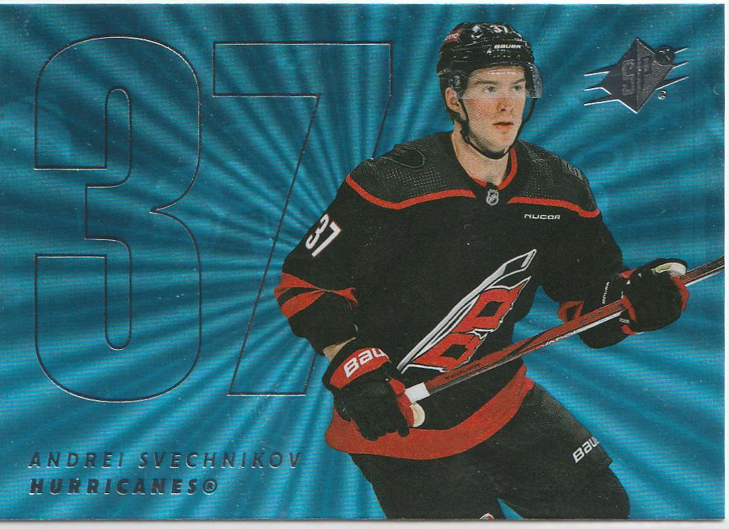 2024 Upper Deck Andrei Svechnikov #37 card
