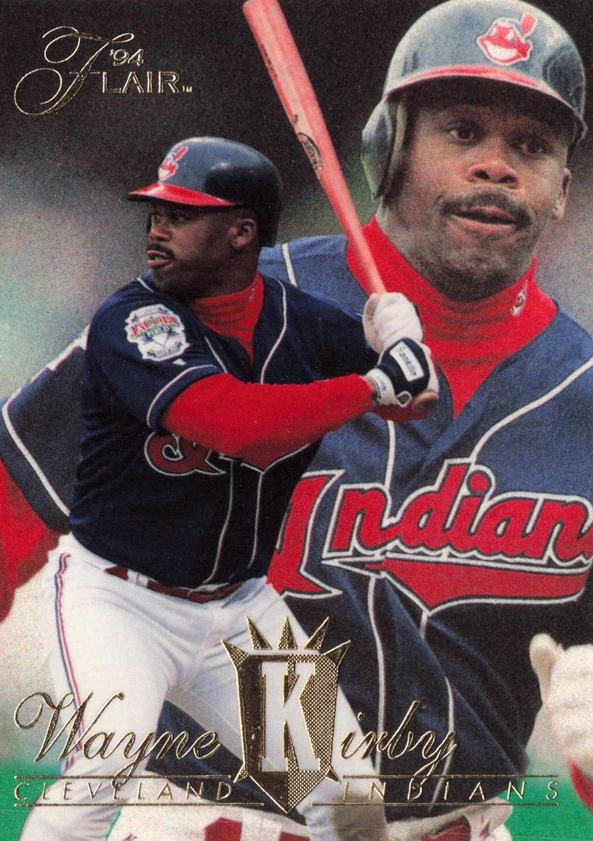 1994 Flair Wayne Kirby #40 card