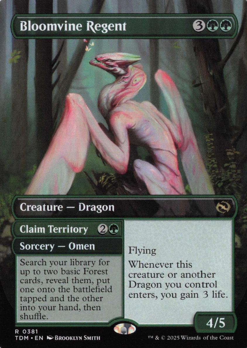 2025 Bloomvine Regent [Borderless] #381