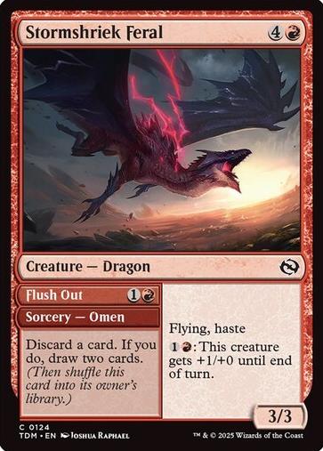 2025 Stormshriek Feral #124