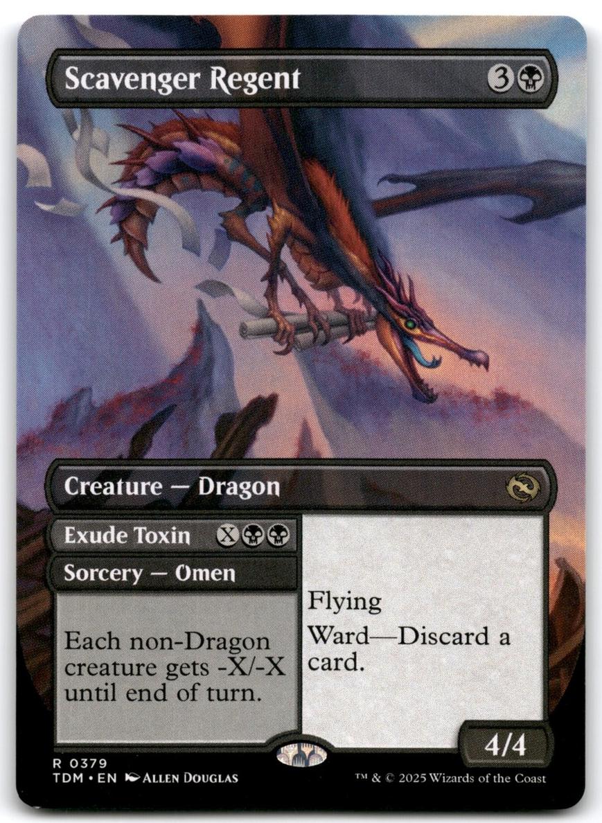 2025 Scavenger Regent [Borderless] #379