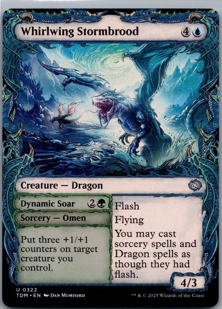 2025 Whirlwing Stormbrood [Showcase] #322