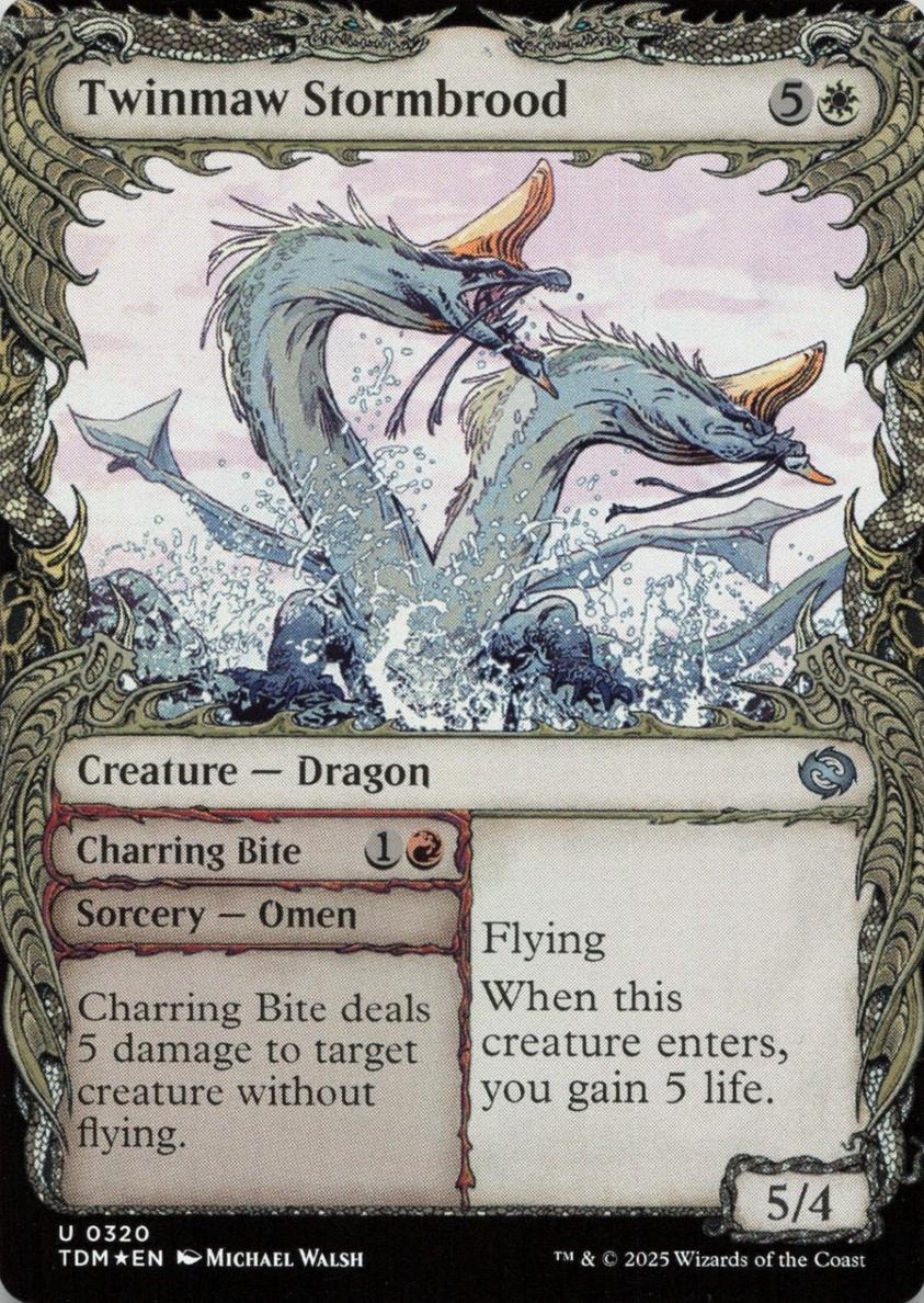 2025 Twinmaw Stormbrood [Showcase Foil] #320
