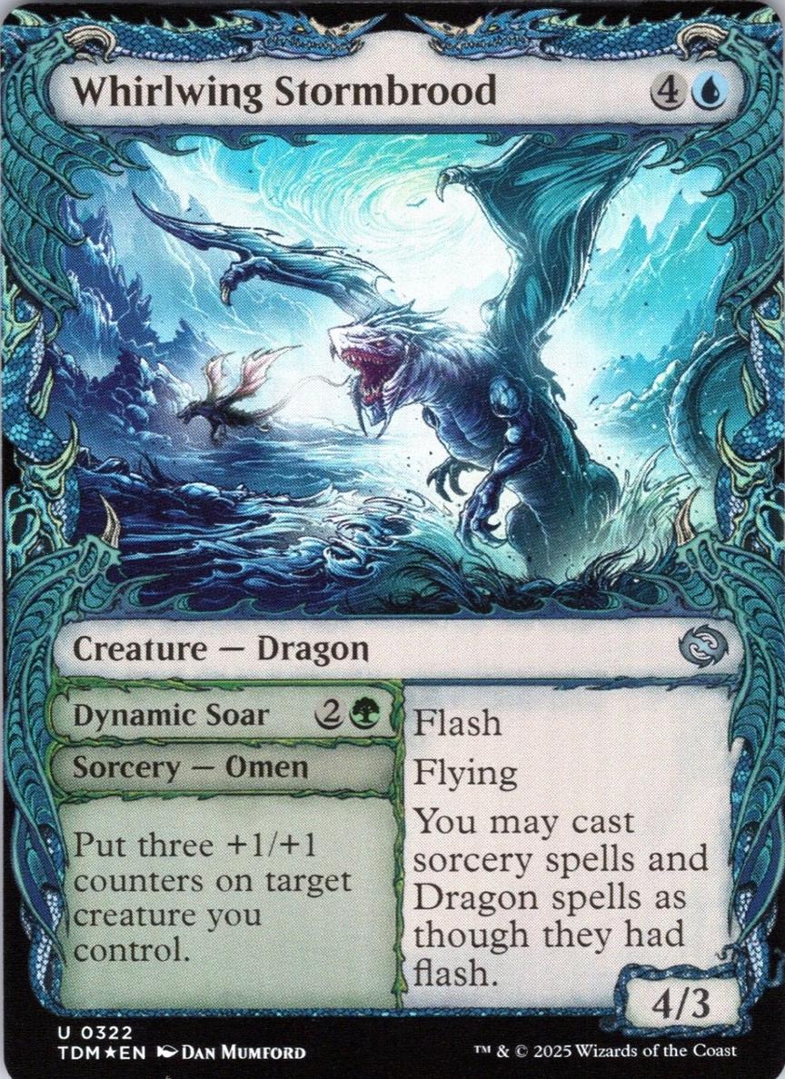2025 Whirlwing Stormbrood [Showcase Foil] #322