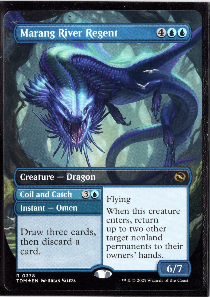 2025 Marang River Regent [Borderless Foil] #378