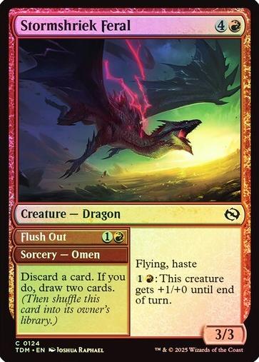 2025 Stormshriek Feral [Foil] #124