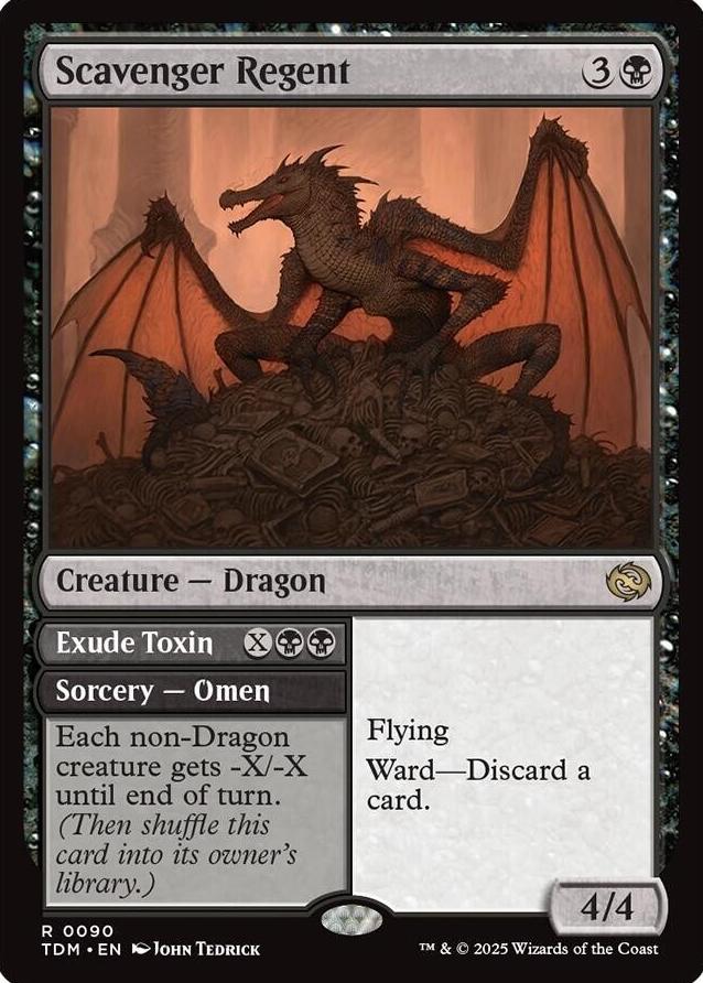 2025 Scavenger Regent [Foil] #90