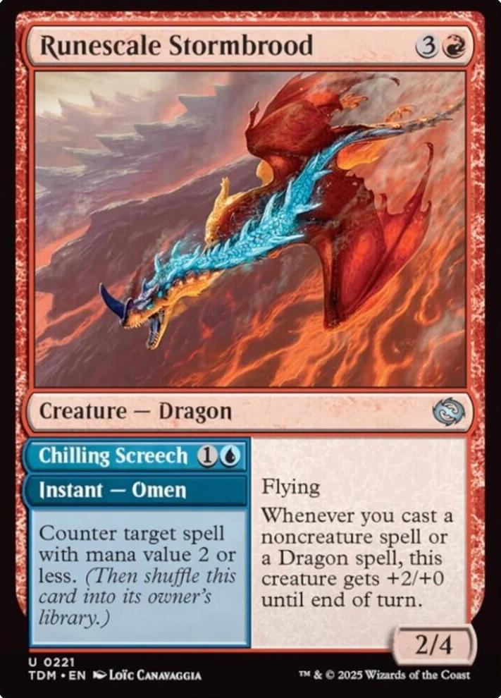 2025 Runescale Stormbrood [Foil] #221