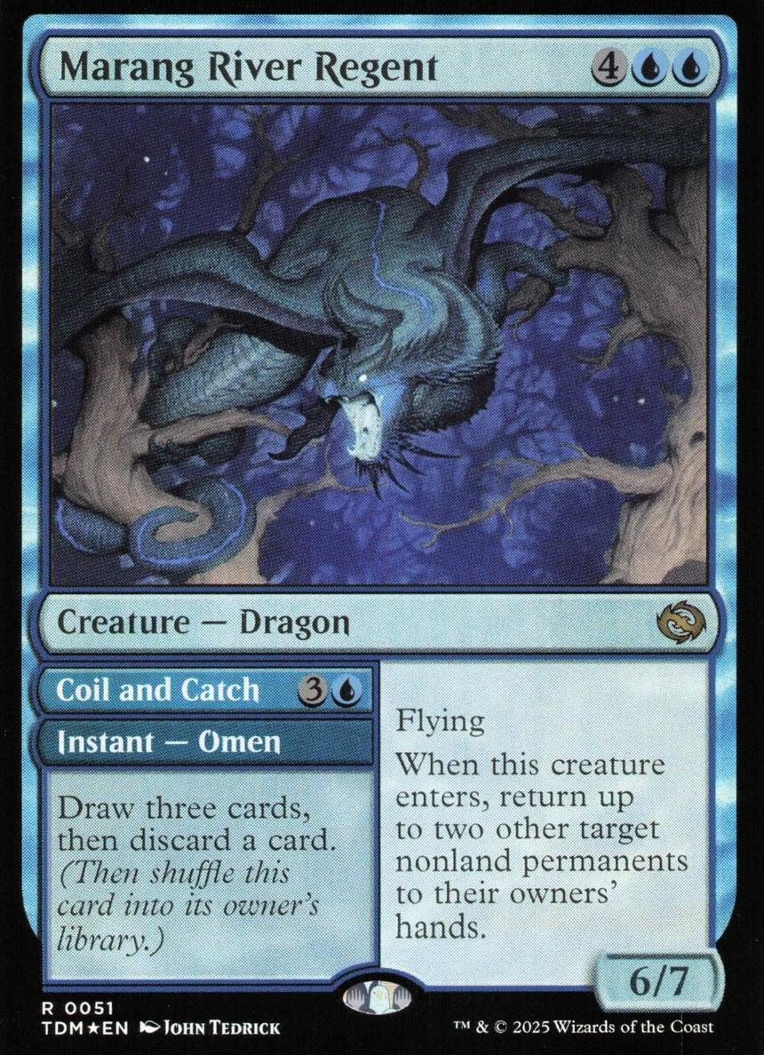 2025 Marang River Regent [Foil] #51