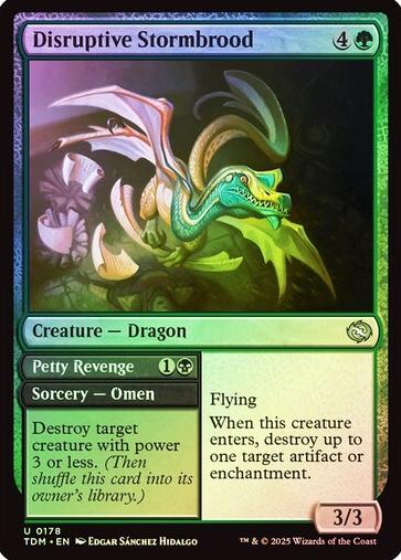 2025 Disruptive Stormbrood [Foil] #178