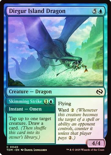 2025 Dirgur Island Dragon [Foil] #40