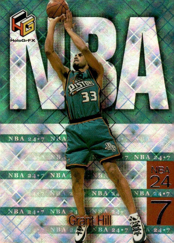 1999 Grant Hill #N9