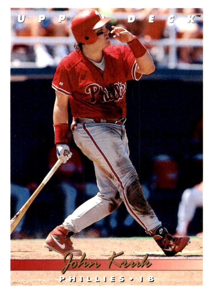 1993 John Kruk #247