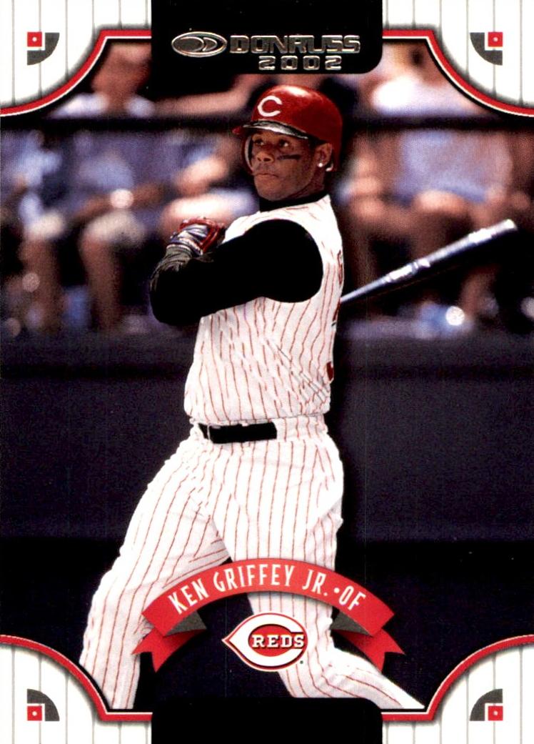 2002 Ken Griffey Jr. #79