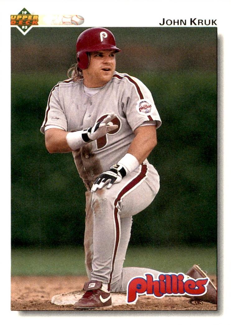 1992 John Kruk #326