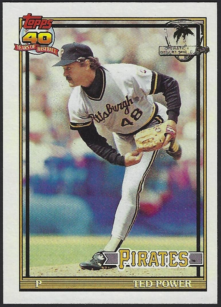 1991 Ted Power #621