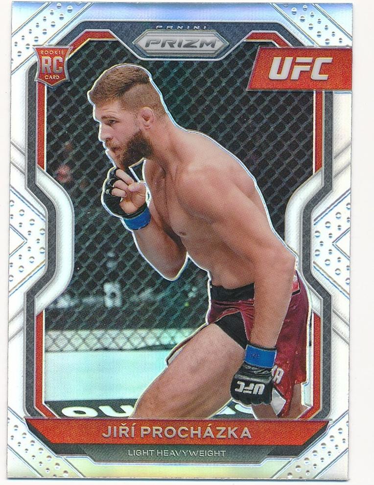2021 Jiri Prochazka [Silver] #84