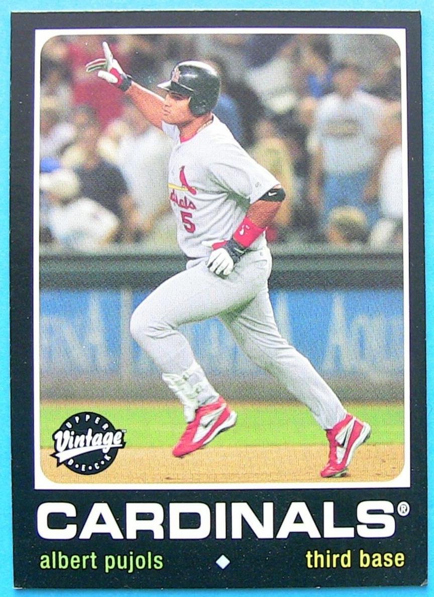 2002 Albert Pujols #155