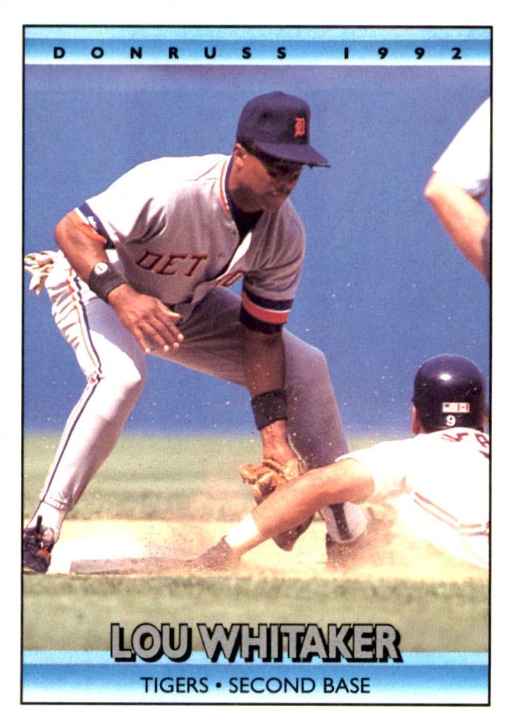 1992 Lou Whitaker #285