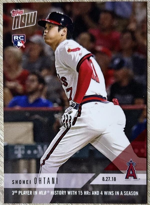 2018 Shohei Ohtani #650