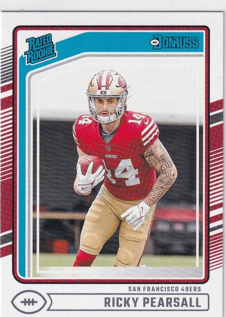 Ricky Pearsall 2024 Donruss Football card