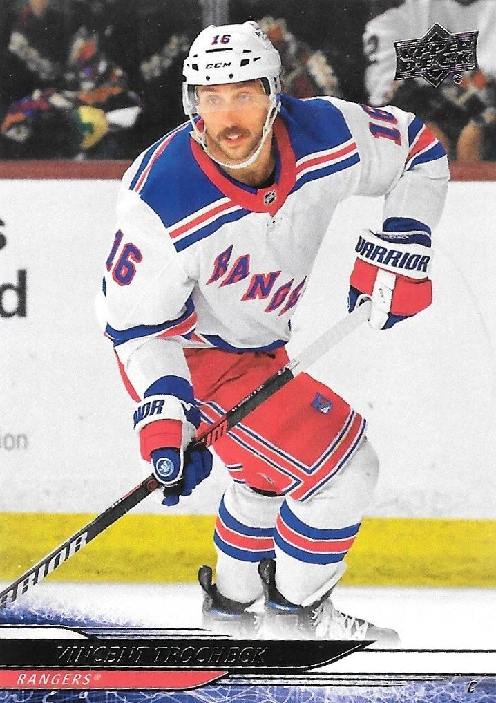 2024 Upper Deck Vincent Trocheck #125 card