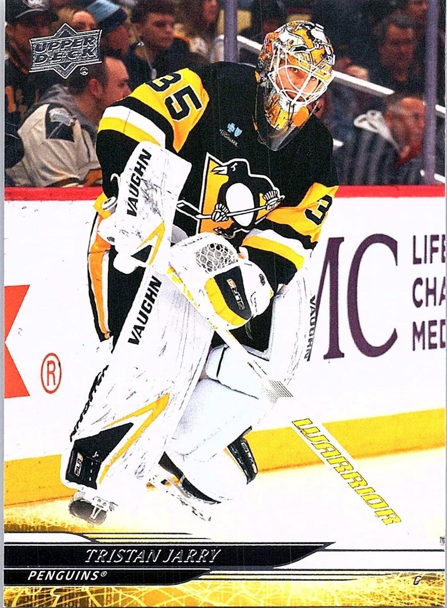 2024 Upper Deck Tristan Jarry #145 card