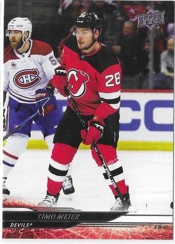 2024 Upper Deck Timo Meier #113 card