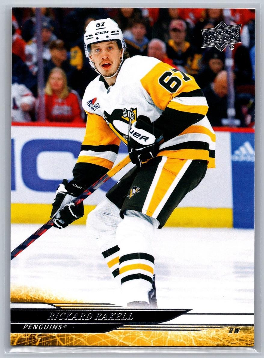 2024 Upper Deck Rickard Rakell #142 card