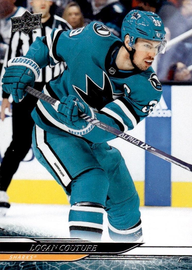 2024 Upper Deck Logan Couture #150 card