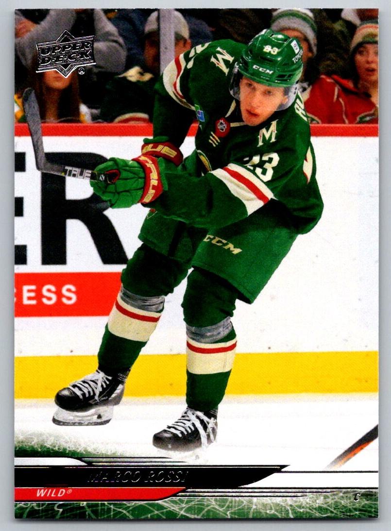 2024 Upper Deck Marco Rossi #97 card