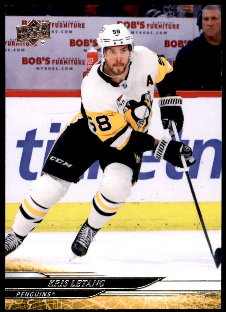 2024 Upper Deck Kris Letang #143 card