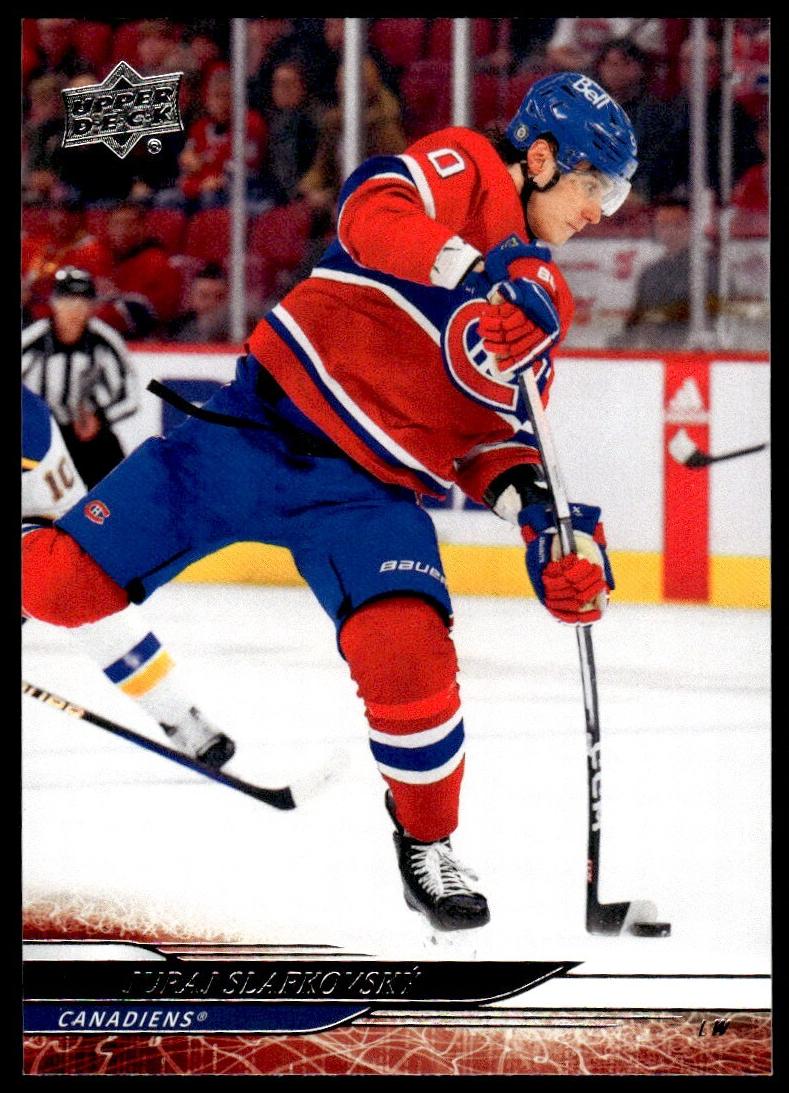 2024 Upper Deck Juraj Slafkovsky #101 card