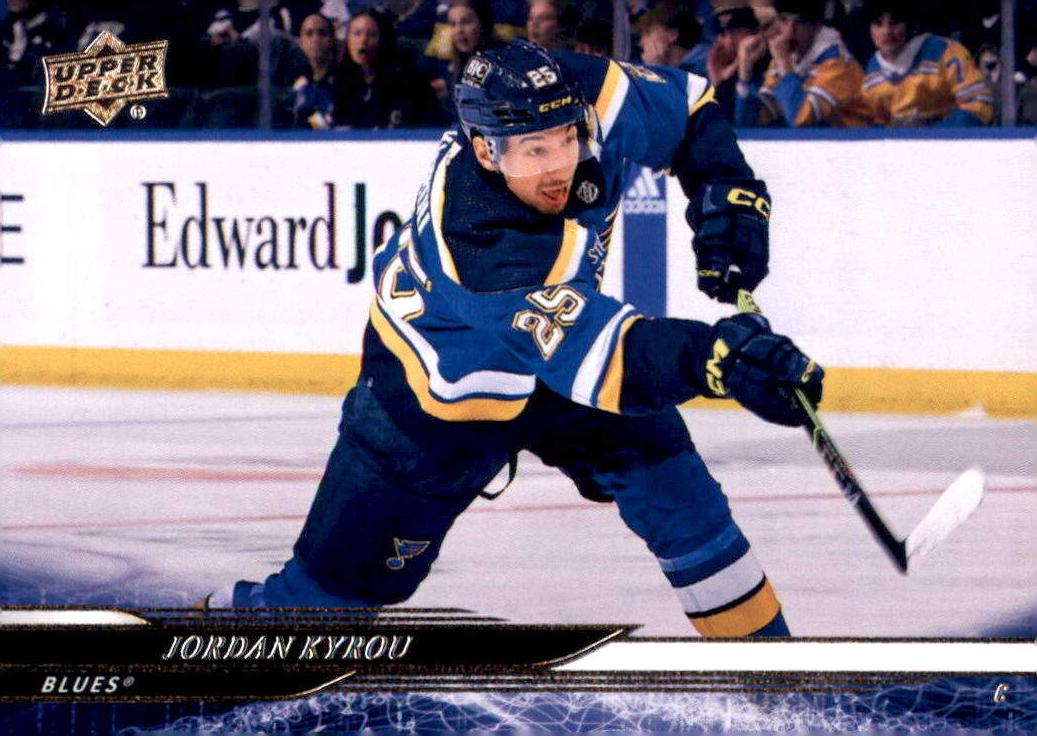 2024 Upper Deck Jordan Kyrou #159 card