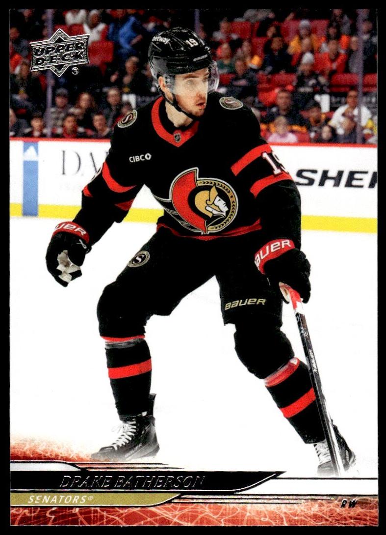 2024 Upper Deck Drake Batherson #133 card