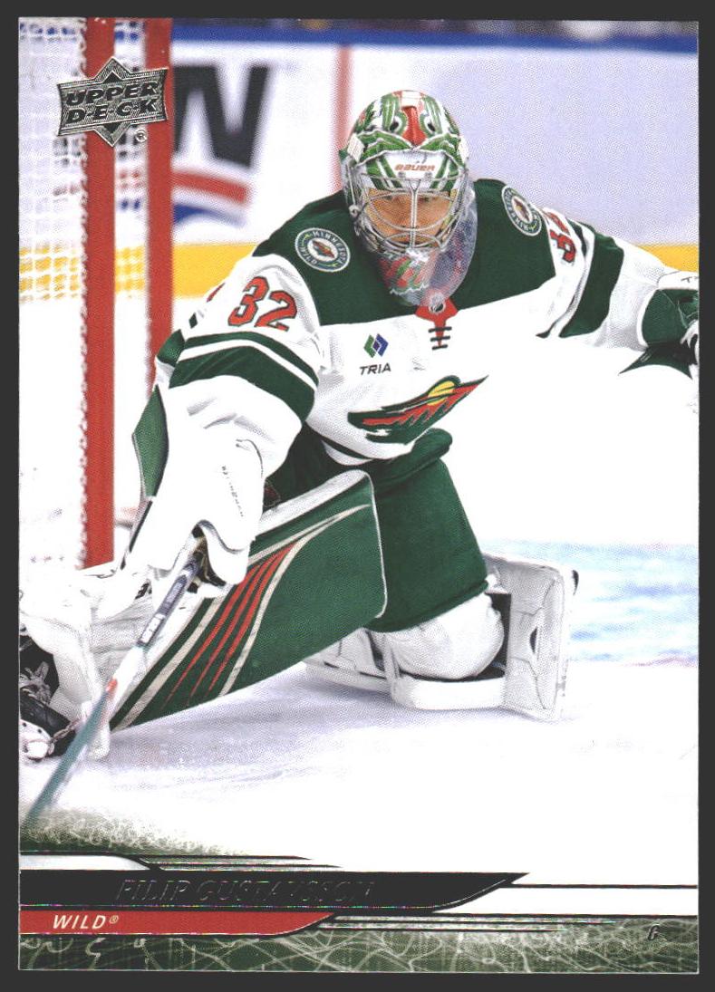 2024 Upper Deck Filip Gustavsson #94 card
