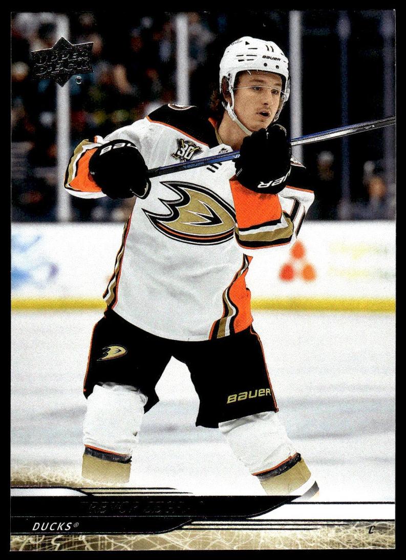 2022 Upper Deck Trevor Zegras #251 card
