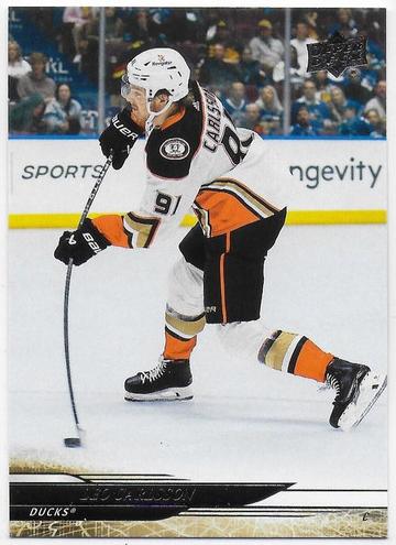 2024 Upper Deck Leo Carlsson #253 card