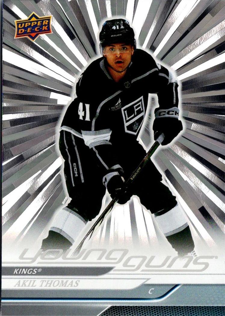 2024 Upper Deck Akil Thomas #242 card