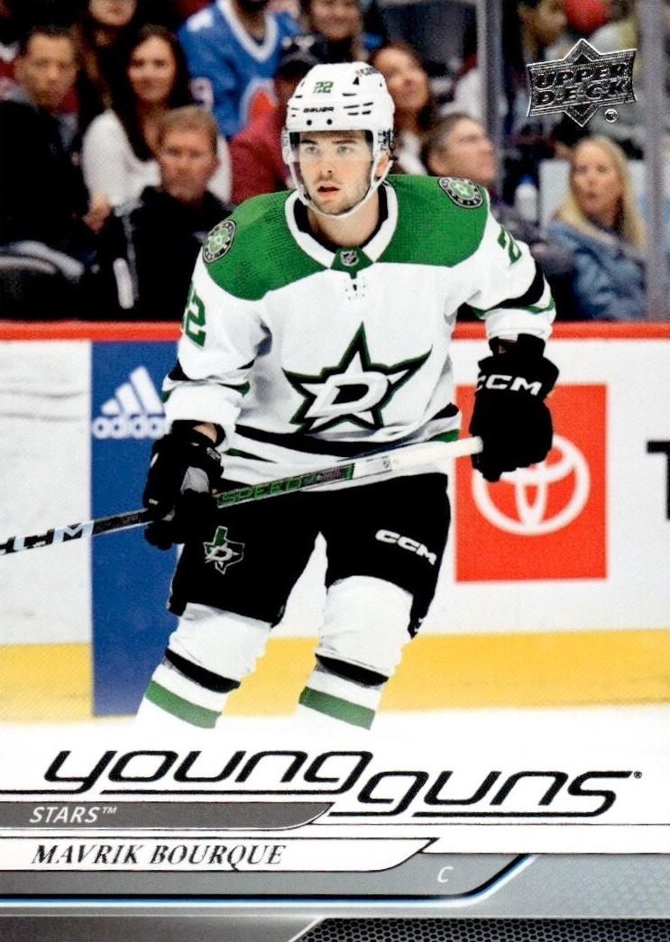 Mavrik Bourque 2024 Upper Deck Hockey card