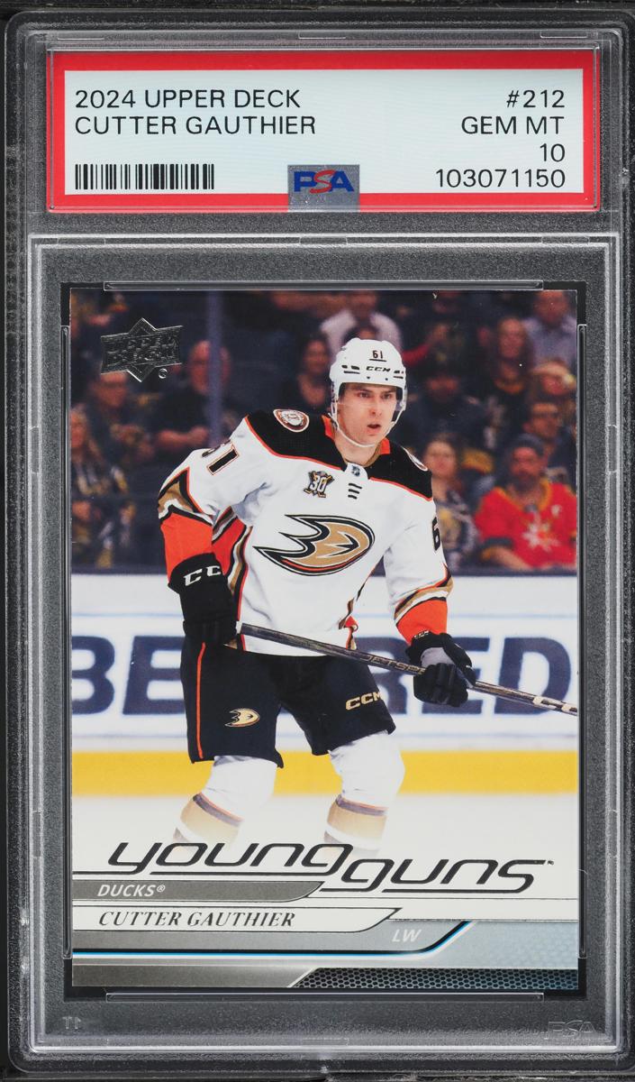 Cutter Gauthier - 2024 Upper Deck Hockey