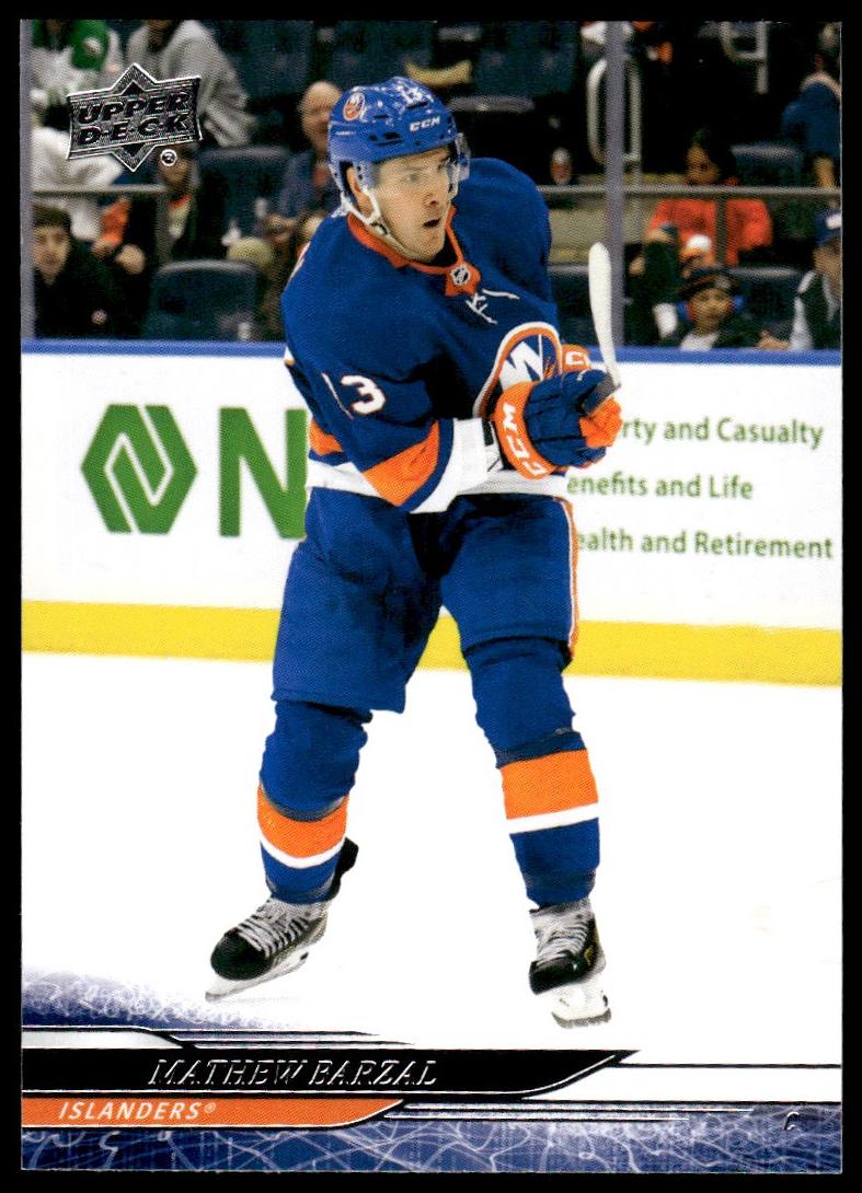 2024 Upper Deck Mathew Barzal #356 card